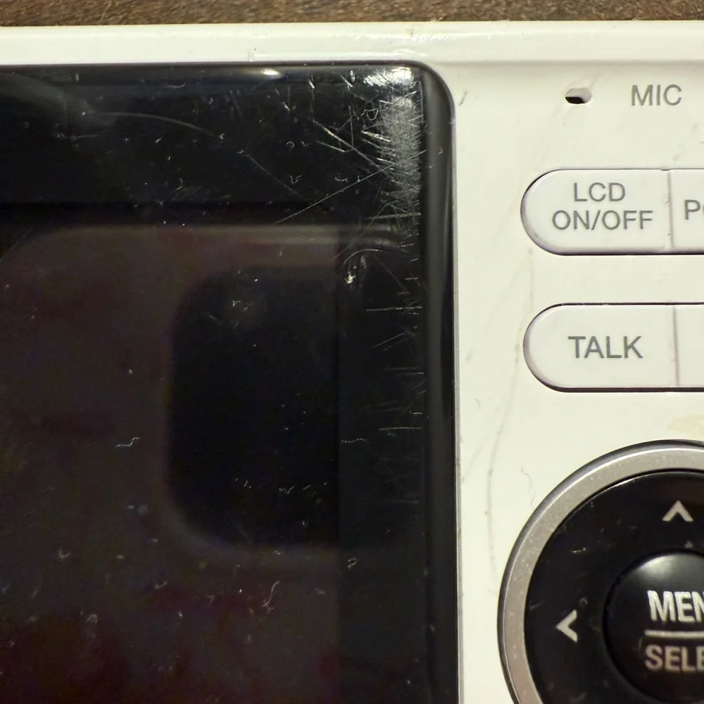 Tech smart baby monitor.